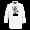 Three-Quarter Sleeve Chef Coat Thumbnail