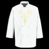 Three-Quarter Sleeve Chef Coat Thumbnail