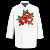 Three-Quarter Sleeve Chef Coat Thumbnail