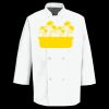 Three-Quarter Sleeve Chef Coat Thumbnail