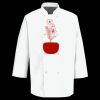 Three-Quarter Sleeve Chef Coat Thumbnail