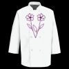 Three-Quarter Sleeve Chef Coat Thumbnail