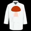 Three-Quarter Sleeve Chef Coat Thumbnail