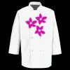 Three-Quarter Sleeve Chef Coat Thumbnail