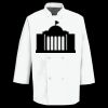 Three-Quarter Sleeve Chef Coat Thumbnail