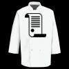 Three-Quarter Sleeve Chef Coat Thumbnail