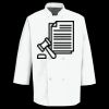 Three-Quarter Sleeve Chef Coat Thumbnail