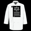 Three-Quarter Sleeve Chef Coat Thumbnail