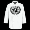 Three-Quarter Sleeve Chef Coat Thumbnail