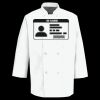 Three-Quarter Sleeve Chef Coat Thumbnail