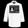 Three-Quarter Sleeve Chef Coat Thumbnail