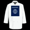 Three-Quarter Sleeve Chef Coat Thumbnail