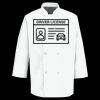 Three-Quarter Sleeve Chef Coat Thumbnail