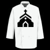 Three-Quarter Sleeve Chef Coat Thumbnail