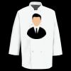 Three-Quarter Sleeve Chef Coat Thumbnail
