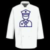 Three-Quarter Sleeve Chef Coat Thumbnail