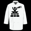 Three-Quarter Sleeve Chef Coat Thumbnail
