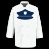 Three-Quarter Sleeve Chef Coat Thumbnail