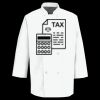 Three-Quarter Sleeve Chef Coat Thumbnail