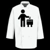 Three-Quarter Sleeve Chef Coat Thumbnail