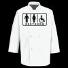 Three-Quarter Sleeve Chef Coat Thumbnail