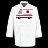 Three-Quarter Sleeve Chef Coat Thumbnail