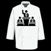 Three-Quarter Sleeve Chef Coat Thumbnail