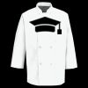 Three-Quarter Sleeve Chef Coat Thumbnail