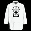 Three-Quarter Sleeve Chef Coat Thumbnail