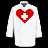 Three-Quarter Sleeve Chef Coat Thumbnail