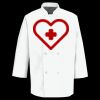 Three-Quarter Sleeve Chef Coat Thumbnail