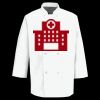 Three-Quarter Sleeve Chef Coat Thumbnail
