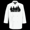 Three-Quarter Sleeve Chef Coat Thumbnail