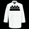 Three-Quarter Sleeve Chef Coat Thumbnail