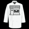 Three-Quarter Sleeve Chef Coat Thumbnail