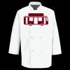 Three-Quarter Sleeve Chef Coat Thumbnail