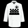 Three-Quarter Sleeve Chef Coat Thumbnail