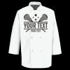 Three-Quarter Sleeve Chef Coat Thumbnail