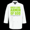 Three-Quarter Sleeve Chef Coat Thumbnail