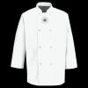 Three-Quarter Sleeve Chef Coat Thumbnail