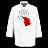 Three-Quarter Sleeve Chef Coat Thumbnail