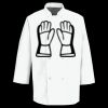 Three-Quarter Sleeve Chef Coat Thumbnail