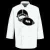 Three-Quarter Sleeve Chef Coat Thumbnail