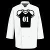 Three-Quarter Sleeve Chef Coat Thumbnail