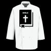 Three-Quarter Sleeve Chef Coat Thumbnail