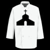 Three-Quarter Sleeve Chef Coat Thumbnail