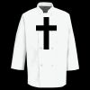 Three-Quarter Sleeve Chef Coat Thumbnail