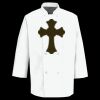 Three-Quarter Sleeve Chef Coat Thumbnail