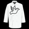 Three-Quarter Sleeve Chef Coat Thumbnail