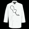 Three-Quarter Sleeve Chef Coat Thumbnail